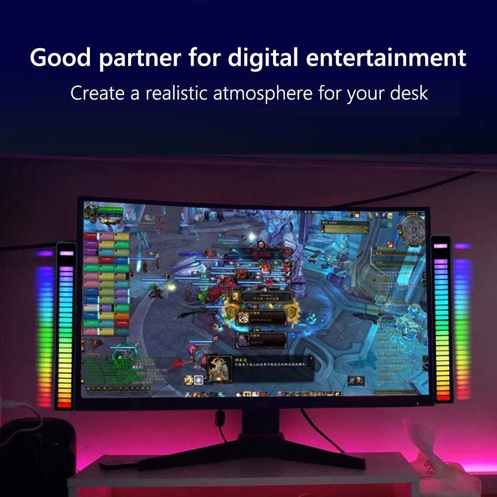 RGB Sound control LED Light™ - Crossover Lighting Shop