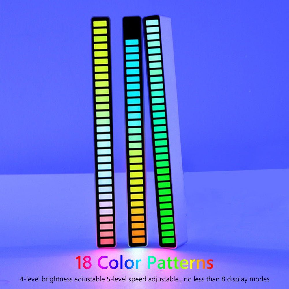 RGB Sound control LED Light™ - Crossover Lighting Shop