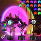 Smart Bluetooth Sunset Projection Lamp - Crossover Lighting Shop