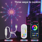 Smart LED Strip DIY Firework Remote Bluetooth USB Festoon Lamp For Indoor Home Bedroom Party Wedding Decor Christmas lamp