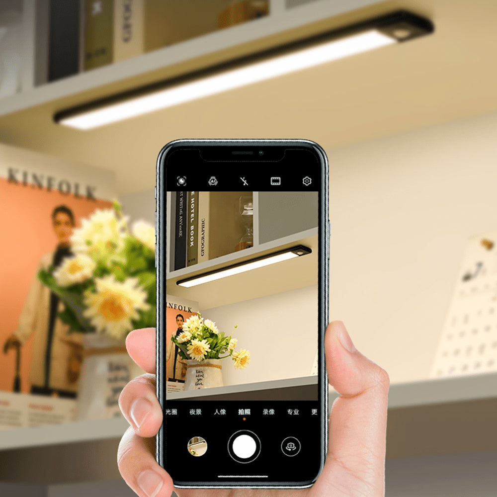 Ultra - thin LED PIR Motion Sensor Cabinet Light - Crossover Lighting Shop
