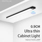 Ultra - thin LED PIR Motion Sensor Cabinet Light - Crossover Lighting Shop