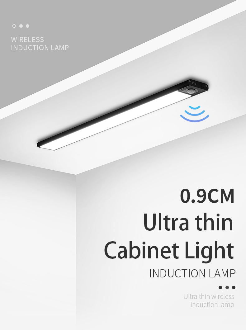 Ultra - thin LED PIR Motion Sensor Cabinet Light - Crossover Lighting Shop