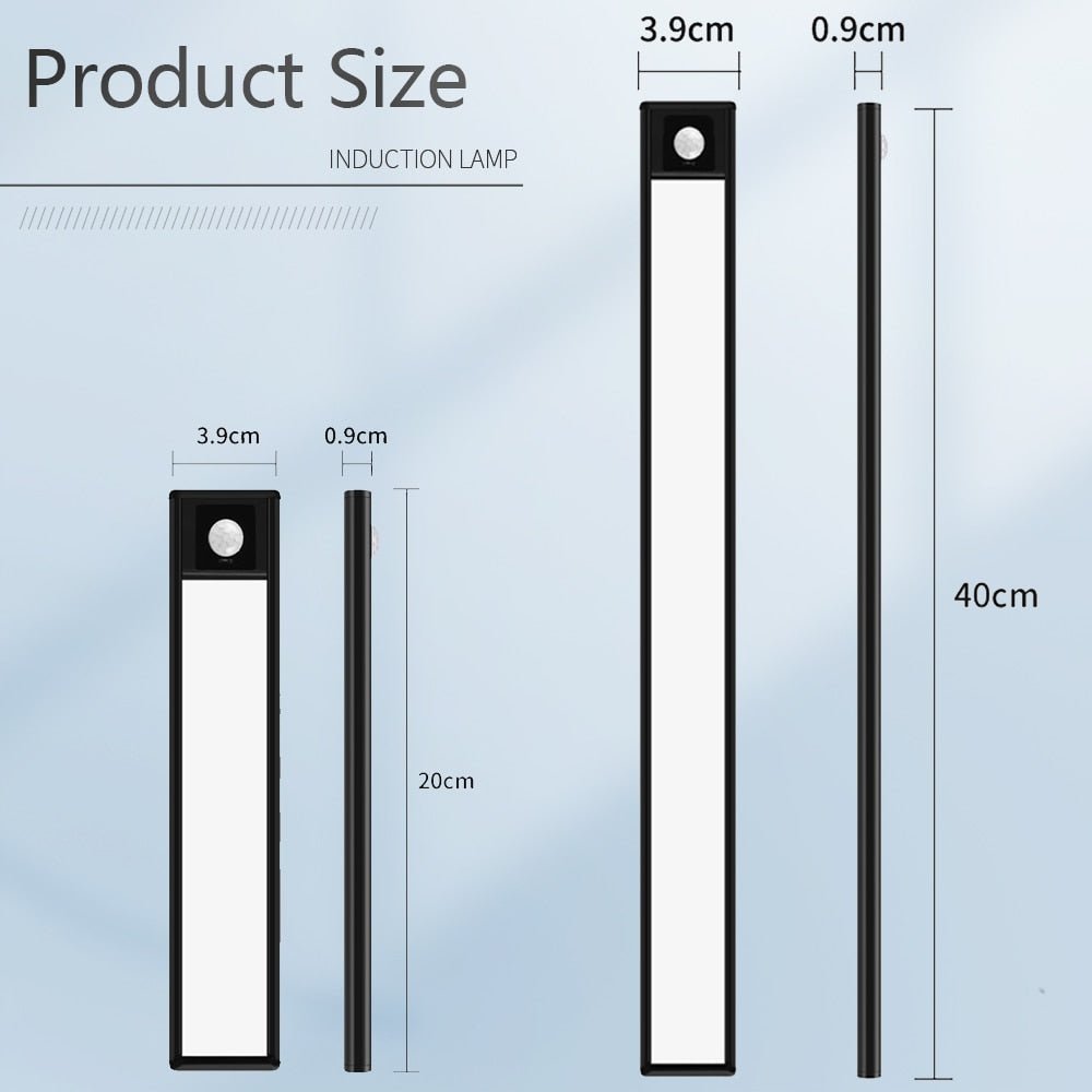 Ultra - thin LED PIR Motion Sensor Cabinet Light - Crossover Lighting Shop