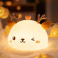 🔥USB Rechargeable Multicolor Silicone Night Light - Crossover Lighting Shop
