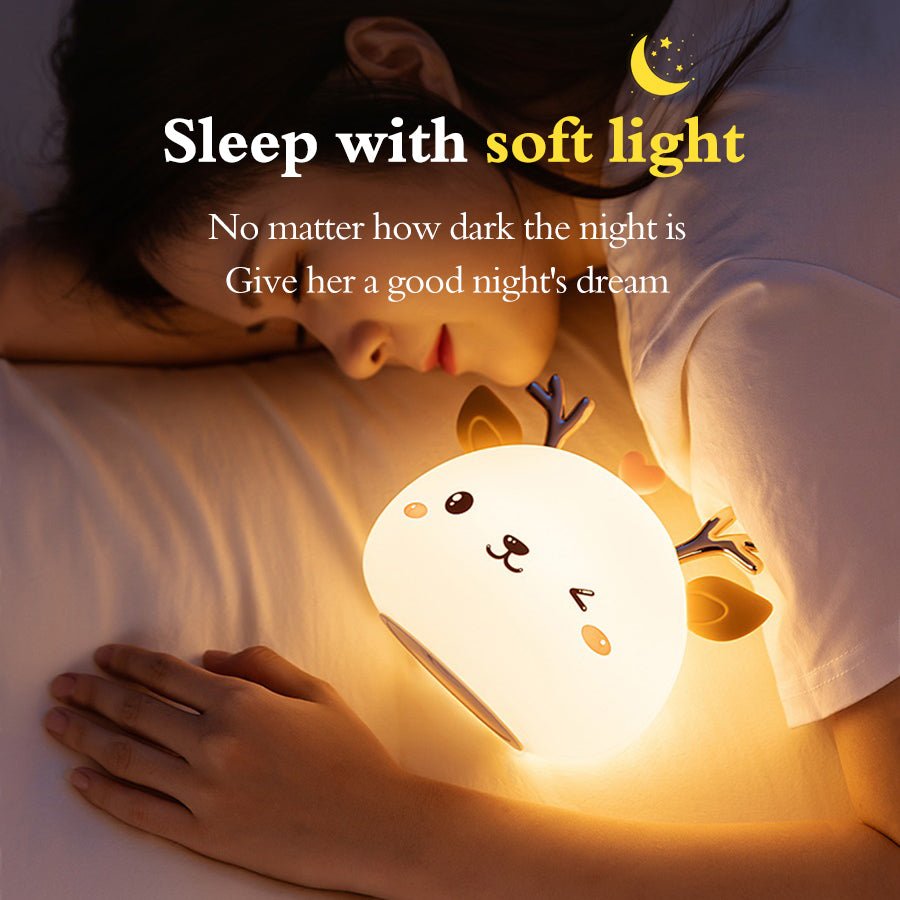 🔥USB Rechargeable Multicolor Silicone Night Light - Crossover Lighting Shop